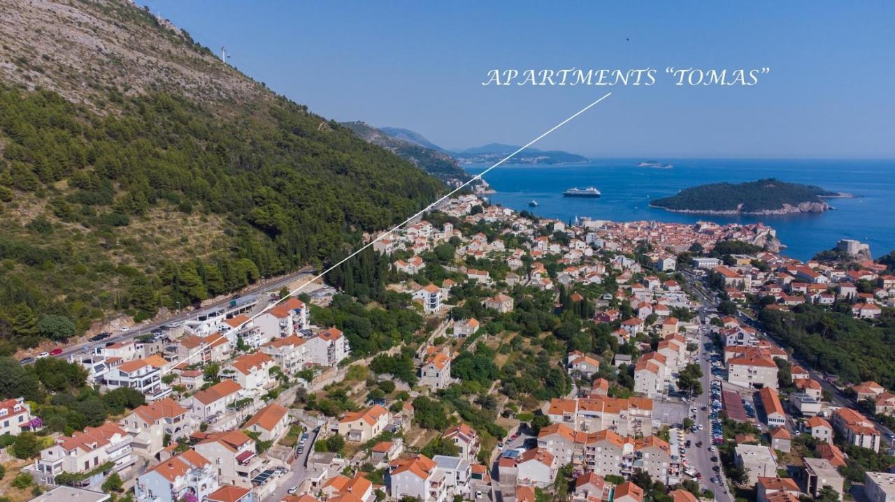 Apartments Tomas Дубровник Экстерьер фото