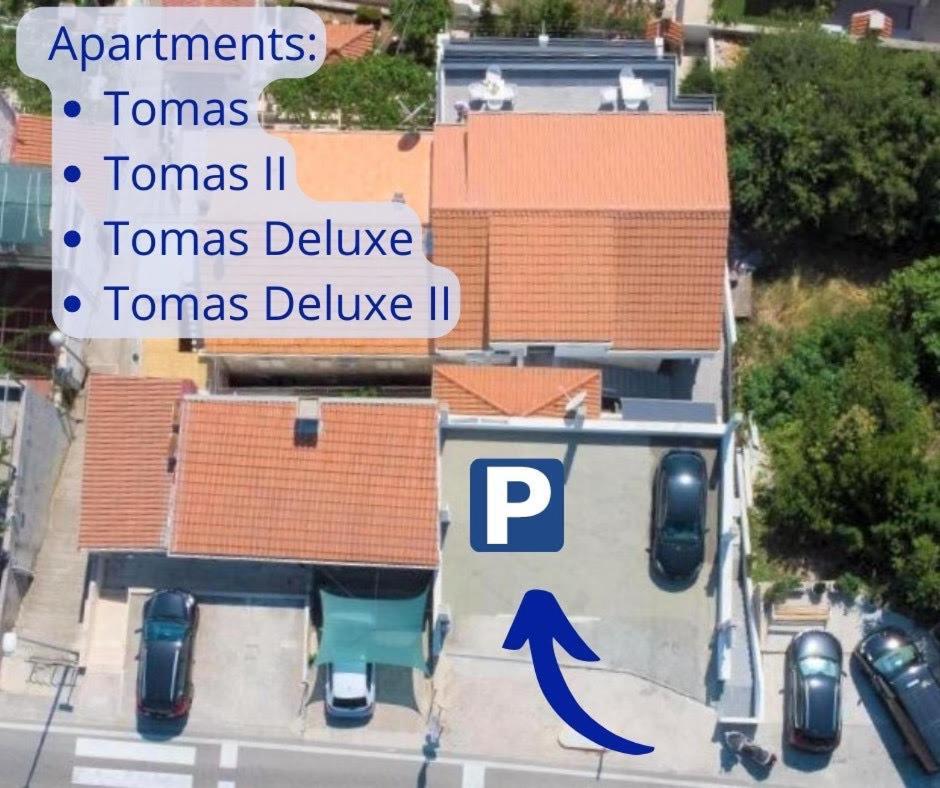 Apartments Tomas Дубровник Экстерьер фото